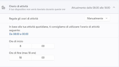 Período de actividad