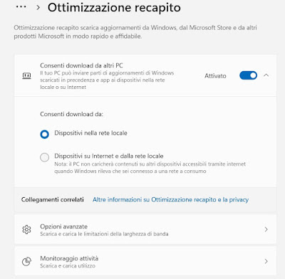 Optimización de la entrega