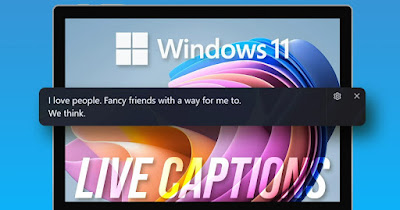 Subtítulos automáticos Windows