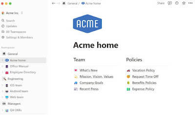 sitio de la noción Noción