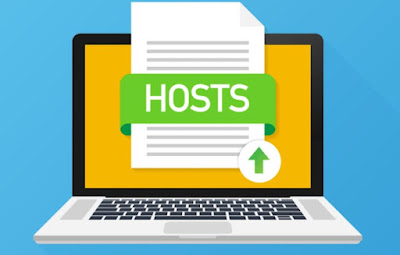 archivo de hosts