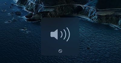 Silencio de audio de Mac