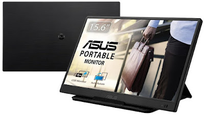 Monitor portátil para el trabajo. monitores para el trabajo