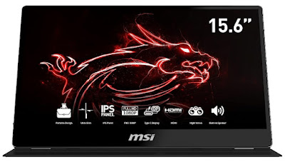Monitor portátil para juegos Monitor de juegos portátil