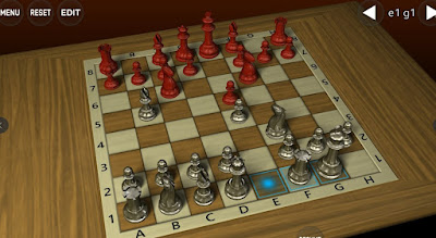 juego de ajedrez en 3D