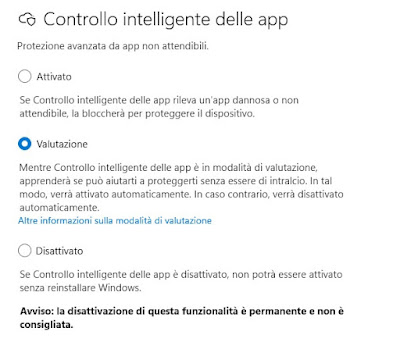 Control inteligente de aplicaciones