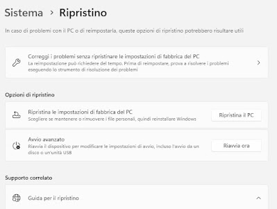 reinicio de la computadora