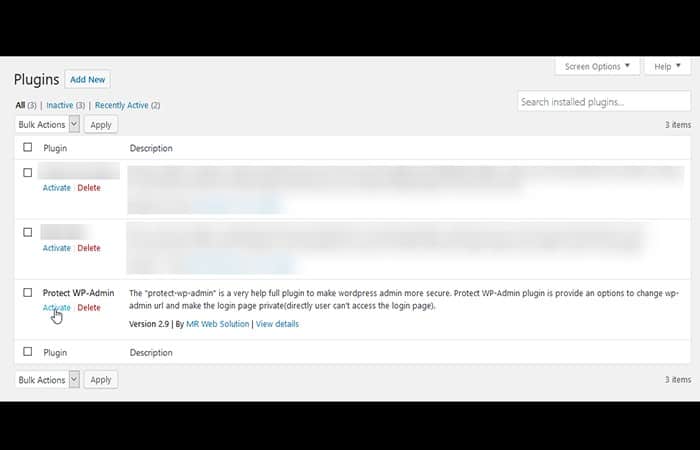 Complementos -> Agregar nuevo