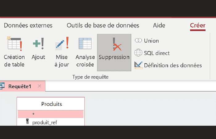 consulta de actualización