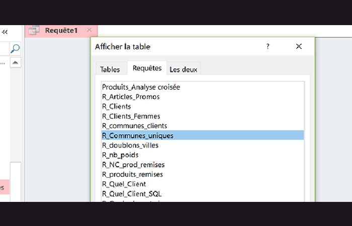 consulta R_Communes_uniques