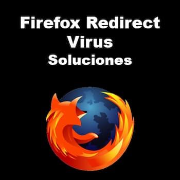 Virus de redireccionamiento de Firefox