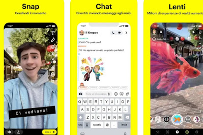 Aplicación Snapchat Snapchat
