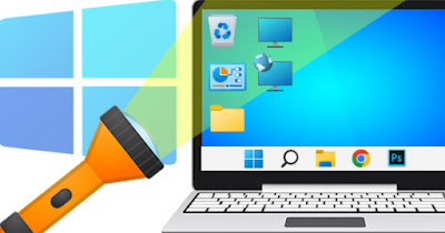 Iconos del escritorio de Windows