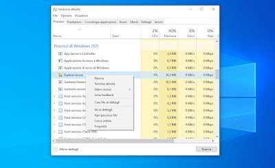 Explorador de procesos