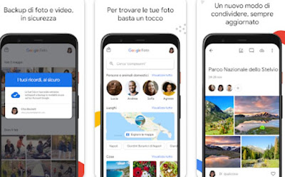 Aplicación Google Fotos Fotos de Google