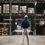 almacén de mantenimiento