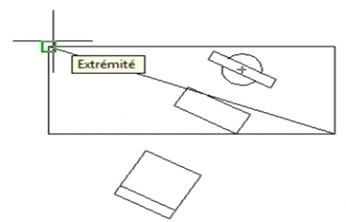 Distancia = 77 1/4, Angulo plano XY = 158.75, Angulo siguiente XY = 0.00 Delta X = -72, Delta Y = 28, Delta Z = 0
