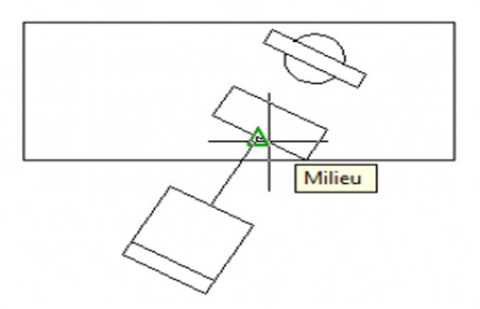 Distancia = 16, Angulo plano XY = 60, algulo recto XY = 0.00 Delta X = 8, Delta Y = 13 7/8, Delta Z = 0 Comando: [Distance/Rayon/Angle/Aire/Volume/Quitter]