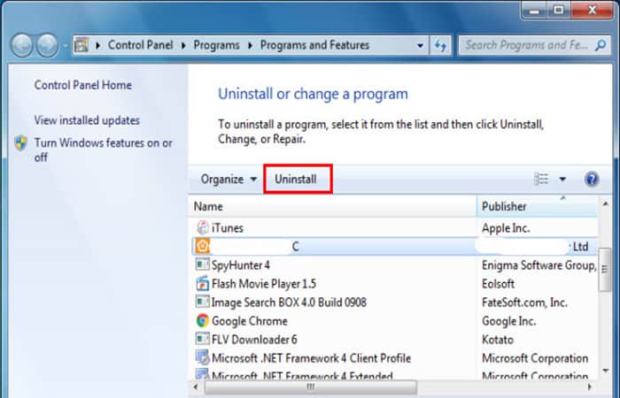 Desinstalar Bootstrap