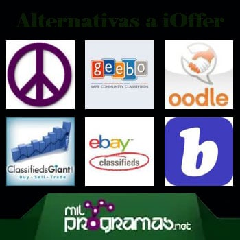 Diez alternativas a iOffer: sitios web de comercio electrónico