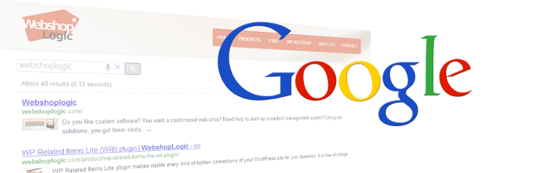 Búsqueda de Google en WordPress