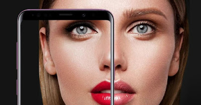 Aplicación de maquillaje facial