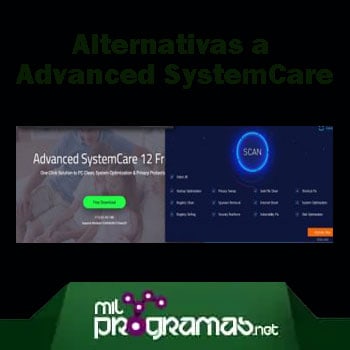 6 alternativas a Advanced Systemcare: programas de optimización del rendimiento
