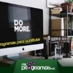 programas para subtitular
