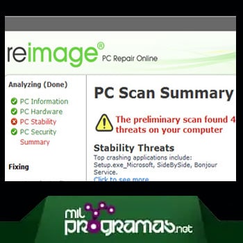 Cómo descargar Reimage Repair gratis