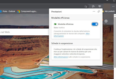 Modo de eficiencia perimetral Borde de Microsoft