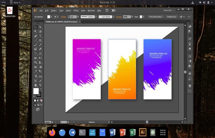 Cómo Justificar Textos En Illustrator