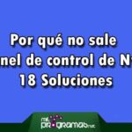 Por qué no sale el panel de control de Nvidia - 18 Soluciones