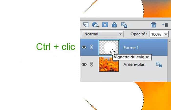 Ctrl + clic
