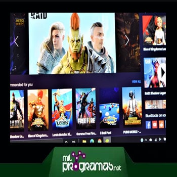 Programas para jugar juegos de Android en tu computadora