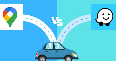 Google Maps frente a Waze
