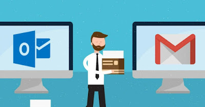 Sincronizar Gmail Outlook