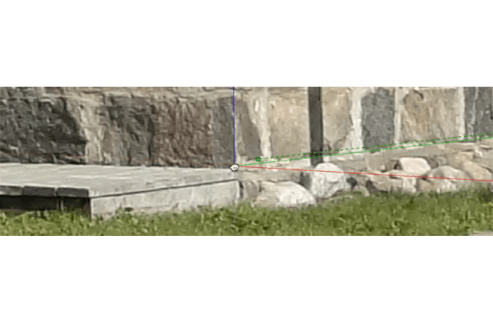 dos pequeñas flechas