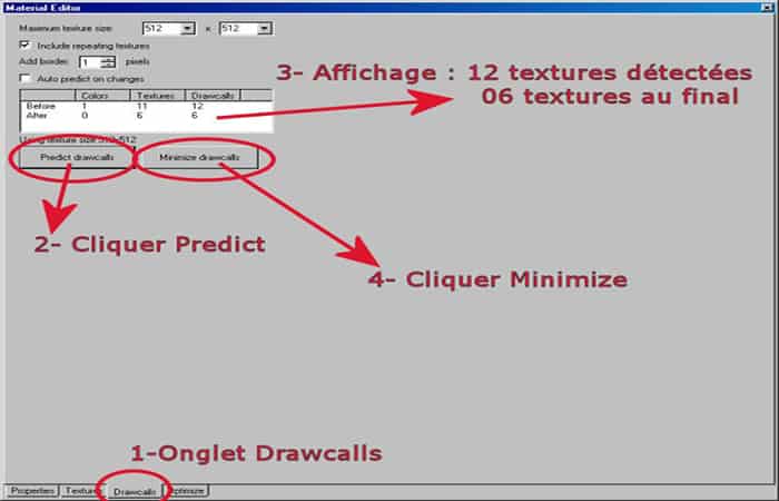 DRAWCALLS