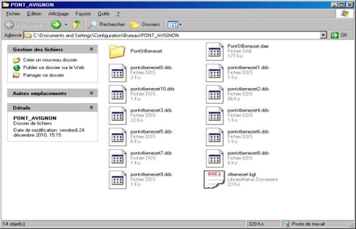 archivo BGL