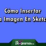 Cómo insertar una imagen en Sketchup