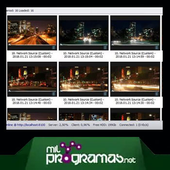 10 mejores programas para cámaras IP