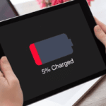 la batería de la tableta se agota rápidamente