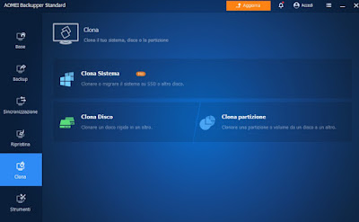 Copia de seguridad AOMEI
