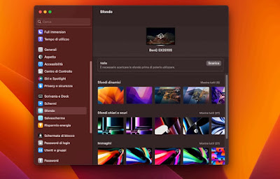 Fondo de pantalla de Mac