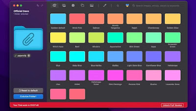 Colorizador de carpetas Pro
