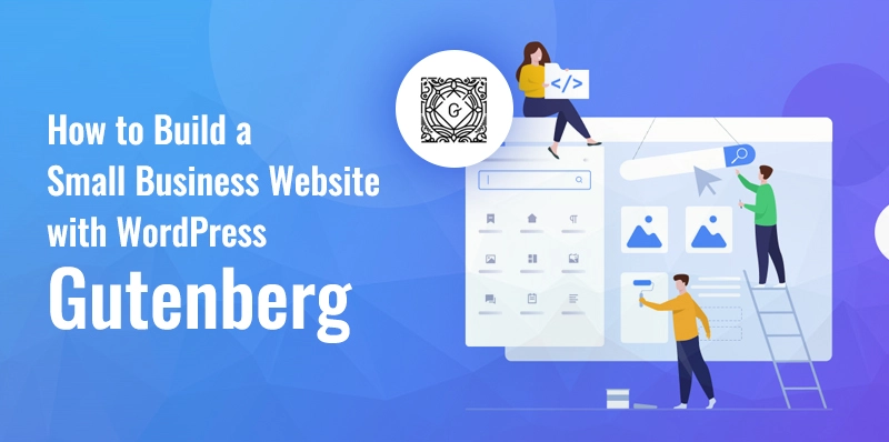 sitio web con WordPress Gutenberg