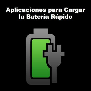 Aplicaciones para carga rápida de baterías.