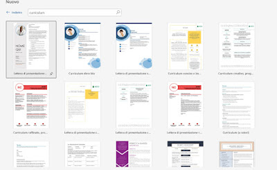 Plantillas de CV en Word