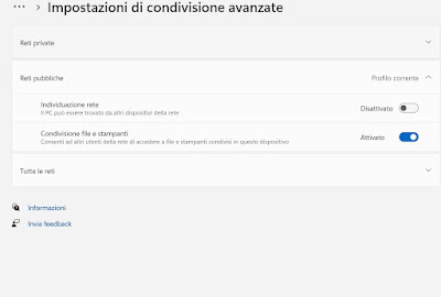Red de Windows 11