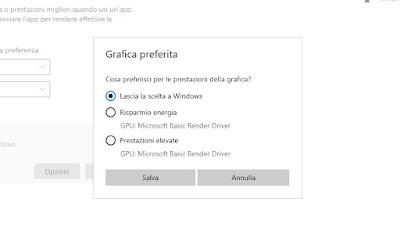 Prioridad de la tarjeta de video Windows 10